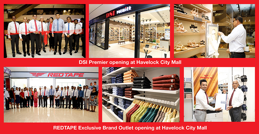 DSI Unveils DSI Premier Showroom and REDTAPE Exclusive Brand Outlet at Havelock City Mall