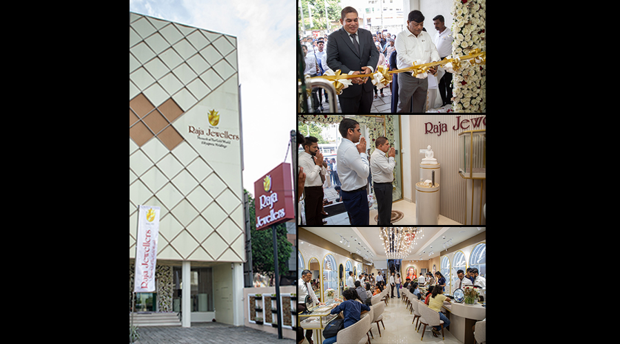 Raja Jewellers Opens Their Fourth Showroom Redefining Elegance at Kiribathgoda