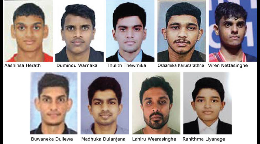 Team Sri Lanka ready for Bahrain International Challenge