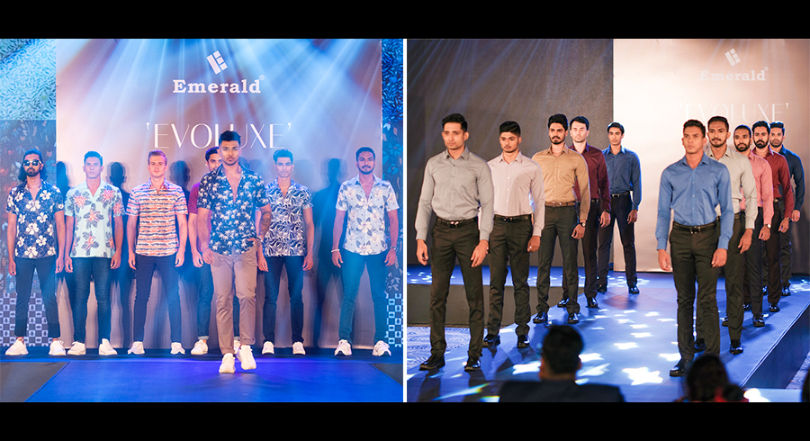 Emerald EVOLUXE Luxury Menswear