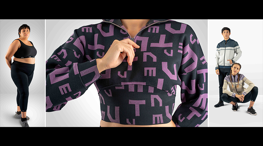 MAS Matrix Launches MVTM An Athleisure Wear Collection Redefining the Potential of Engineered Knit