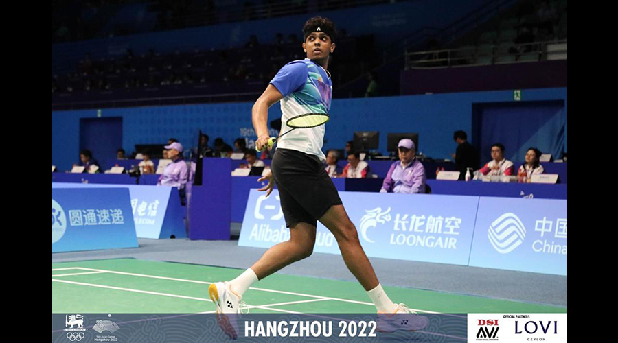 Nettasinghe top seed at CM Trophy India International Challenge
