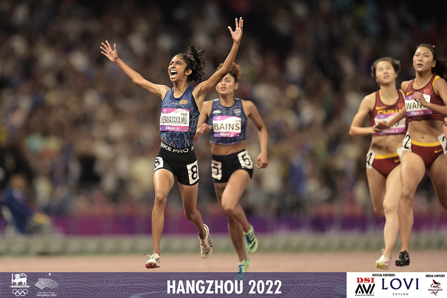 Tharushi Karunarathna on winning the much awaited Gold Medal for Sri Lanka