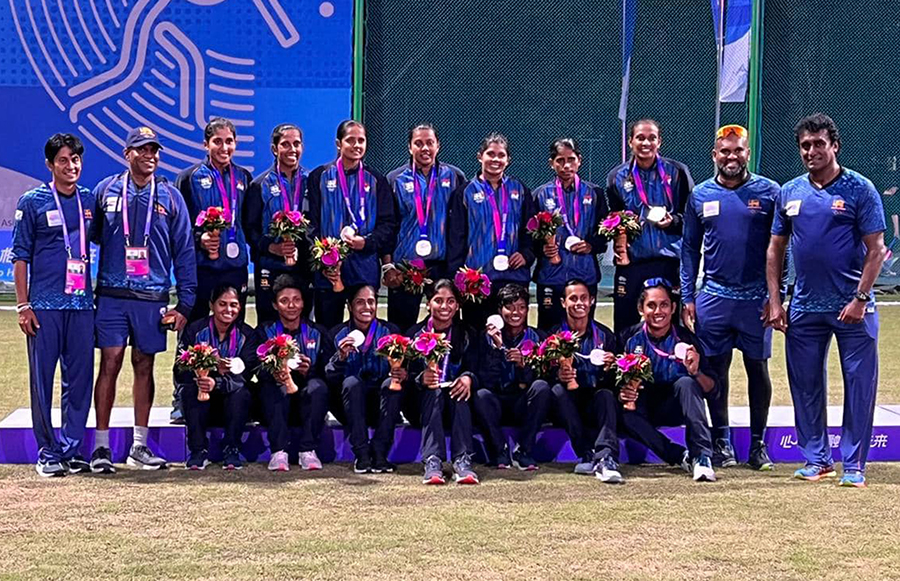 DSI official Partner of Team Sri Lanka at the 19th Asian Games in China 1