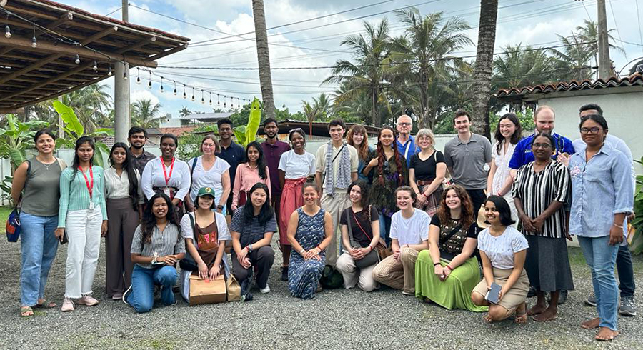 Cornell University and University of Moratuwa Students Pilot an Innovative Industry Collaboration with Brandix