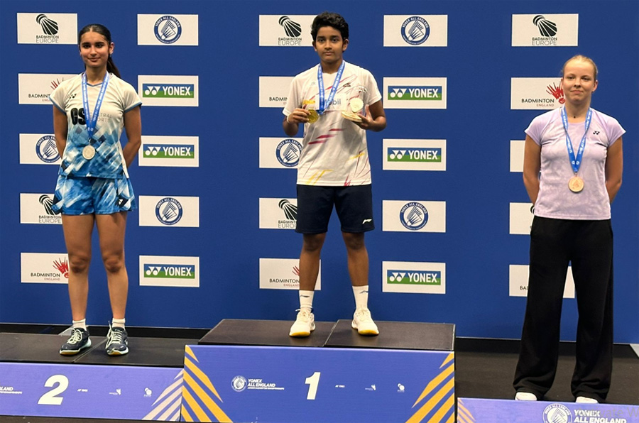 Ranithma clinches All England Junior Championship title in dominant fashion