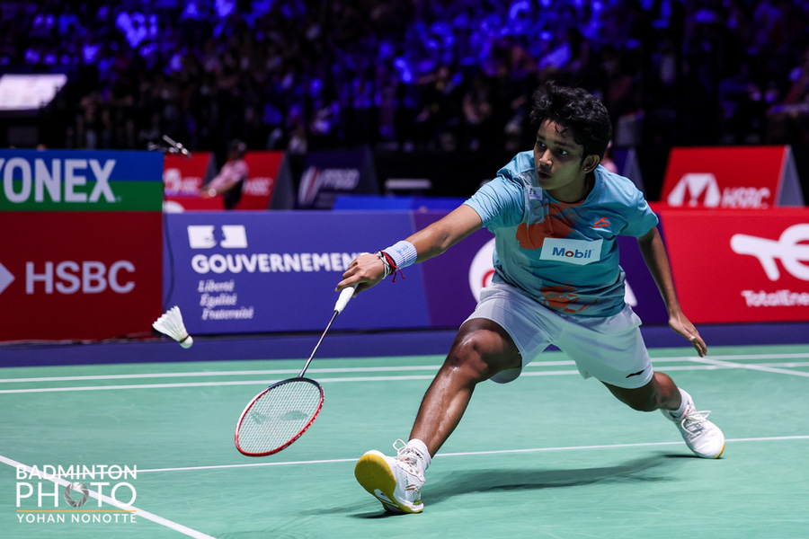 Ranithmas 2025 BWF World Championship journey ends at Round of 32