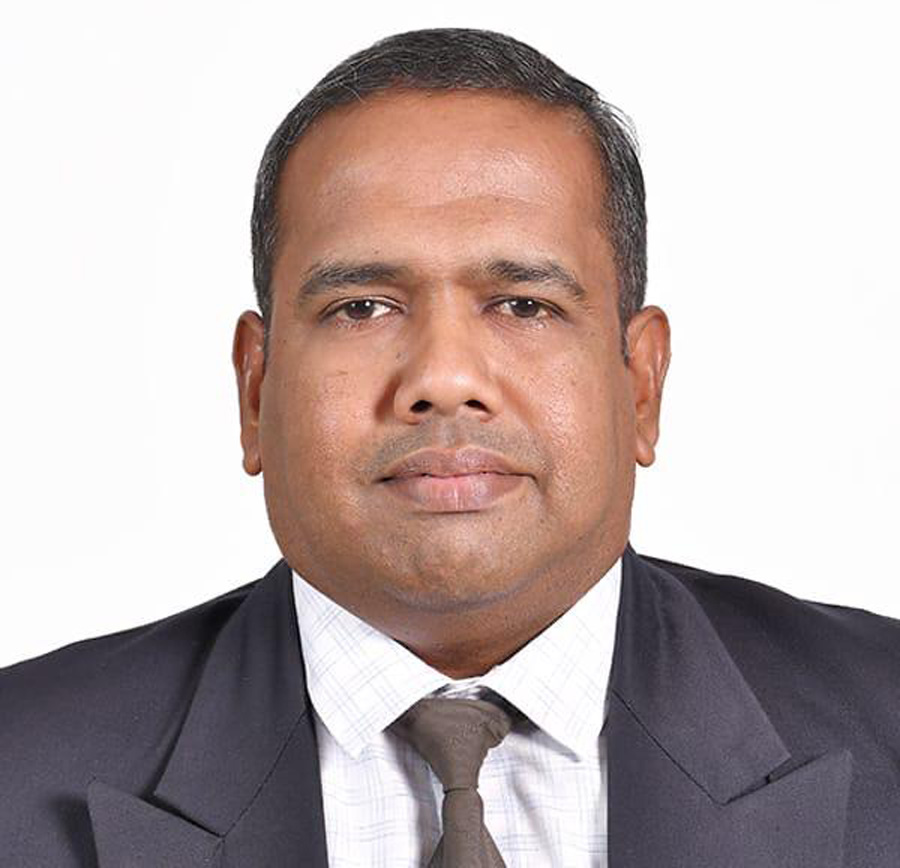 Somasundaram Meenashi Sundaram Managing Director of T Print Pvt Ltd