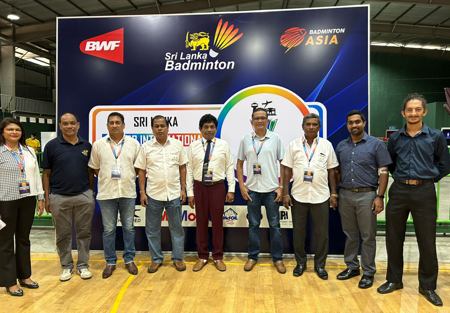 Sri Lanka Junior International Badminton Series 2025 sets off in Naiwala