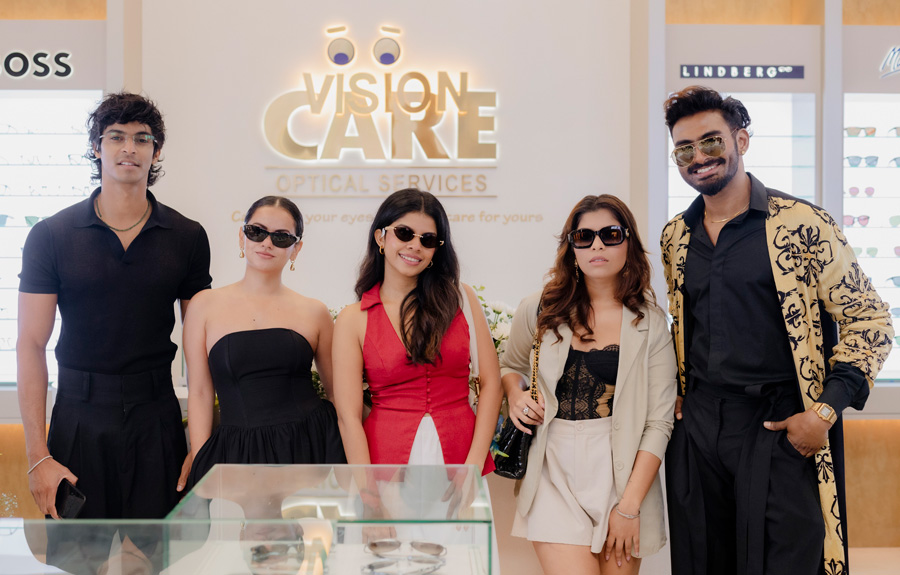 Vision Care unveils its most premium branch at The Shoppes at City of Dreams