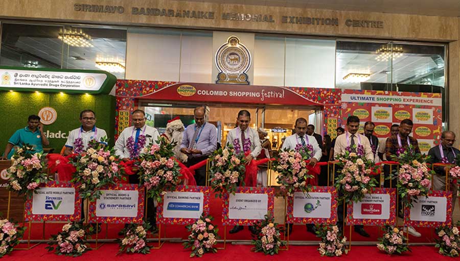40th edition of Colombo Shopping Festival officially inaugurated