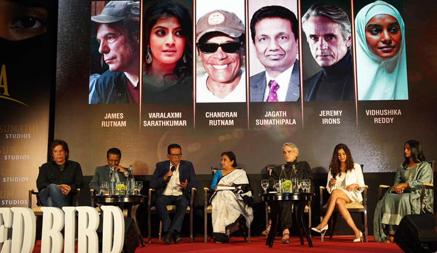 Sumathi Studios enters international film realm with RIZANA A Caged Bird