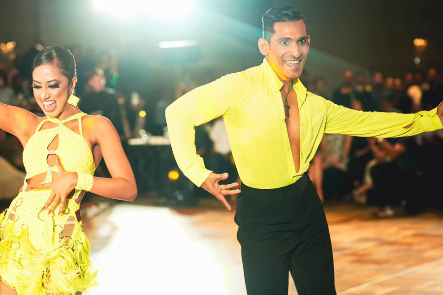 Summer Rhythms DanceSport Championships in Moscow