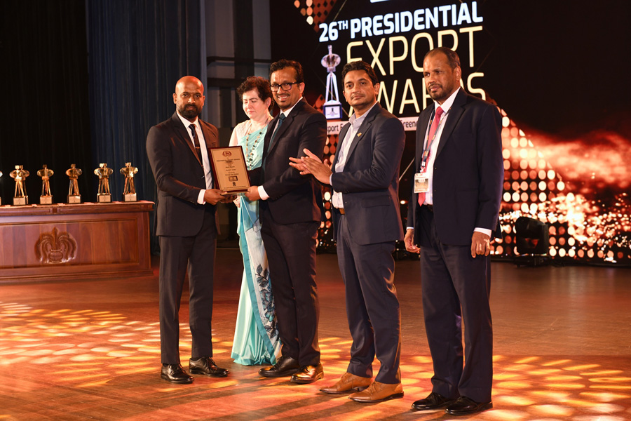 Omega Line Wins Top Presidential Export Award for 2023 2024