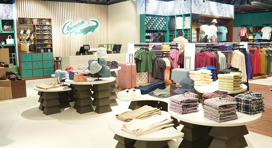 Crocodile elevates shopping experience at upgraded store at One Galle Face Mall