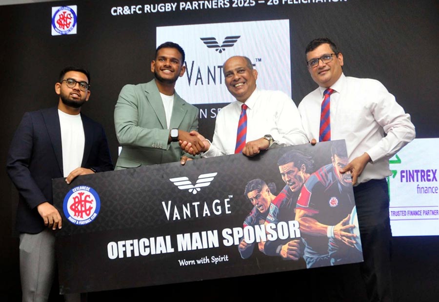 Vantage Partners with CR FC to Power the Spirit of Rugby
