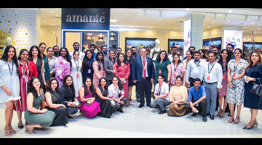 amante marks 13th anniversary with launch of exclusive new boutique in Colombo 05