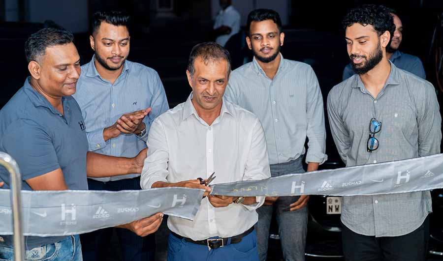 Hameedia re launches H Sports Pelawatte outlet with Adidas Nike and Campus