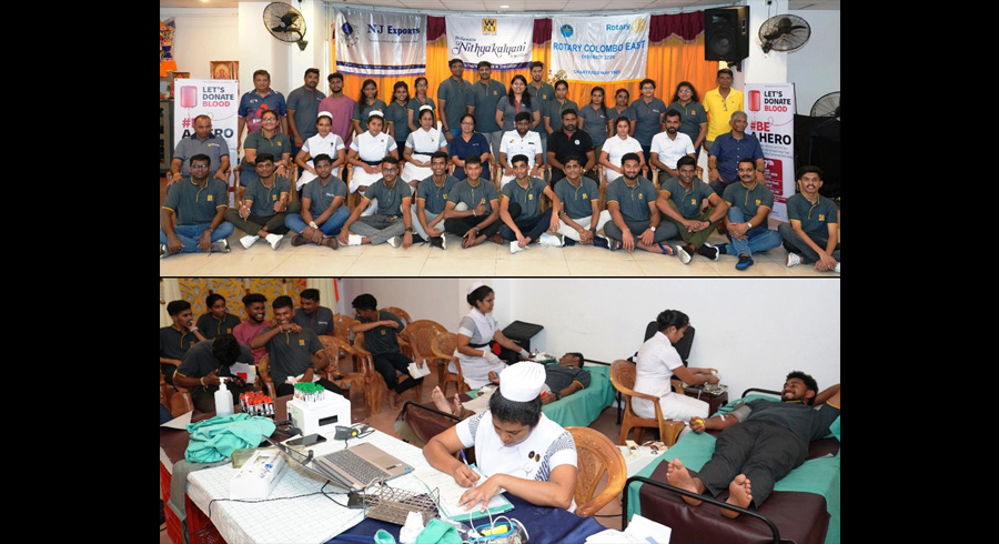 Nithyakalyani Jewellery successfully hosts its 9th consecutive blood donation campaign
