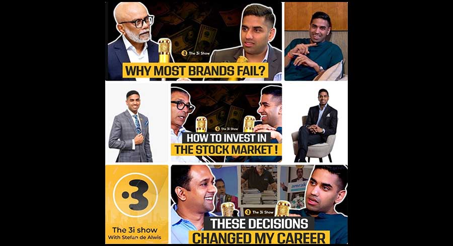 The 3i Show with Stefan de Alwis Wins Asias Best Emerging Podcast Award 20252026 Marking a National Milestone for Sri Lanka