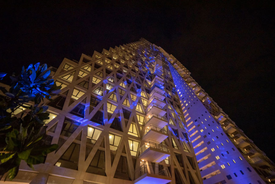 Altair towers