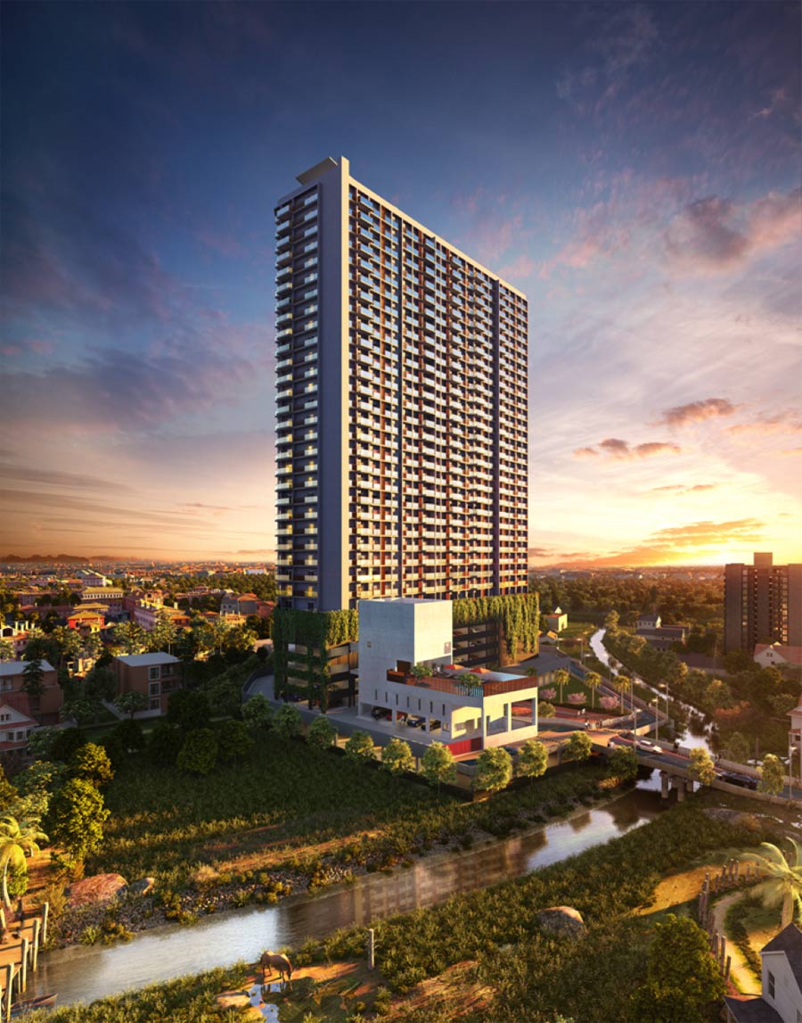 Iconic Galaxy Apartments