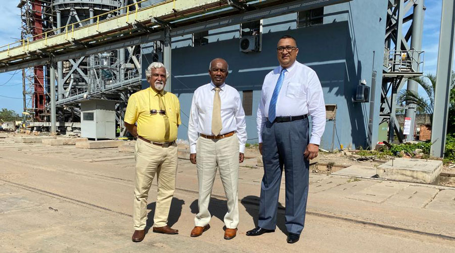 Tokyo Cement Invests Rs. 2.5 billion in Colombo Port Bulk Terminal Capacity Expansion