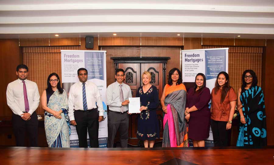Businesscafe image John Keells Properties extends Freedom Mortgages through partnership with DFCC Bank