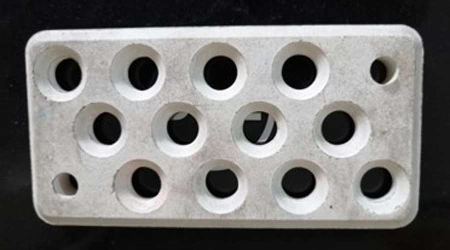 businesscafe image Royal Fernwood Porcelain manufactures heat insulator for Rakon New Zealand