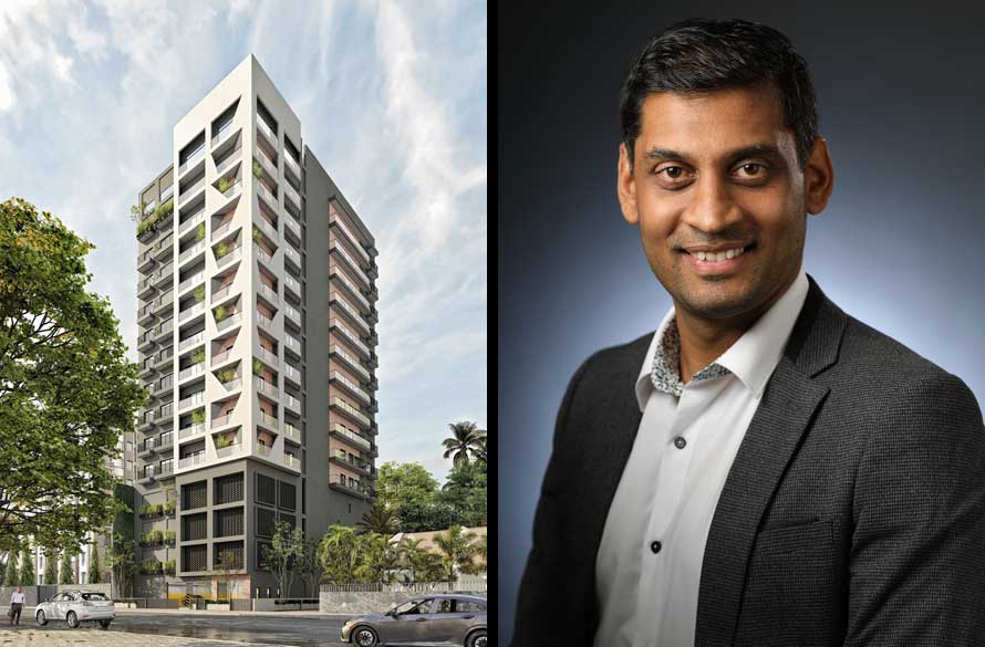 The Flemington Lays Foundation Stone for Third Apartment Project