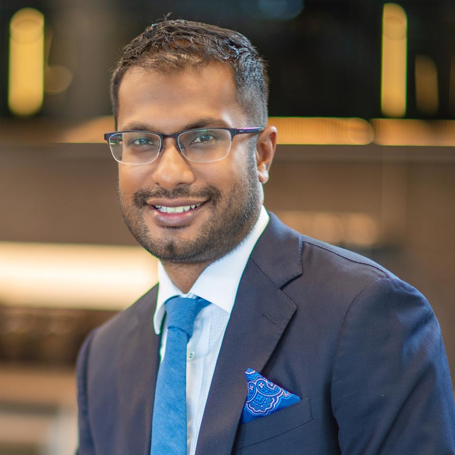 Nishal Ferdinando Chief Executive Officer JAT Holdings Limited