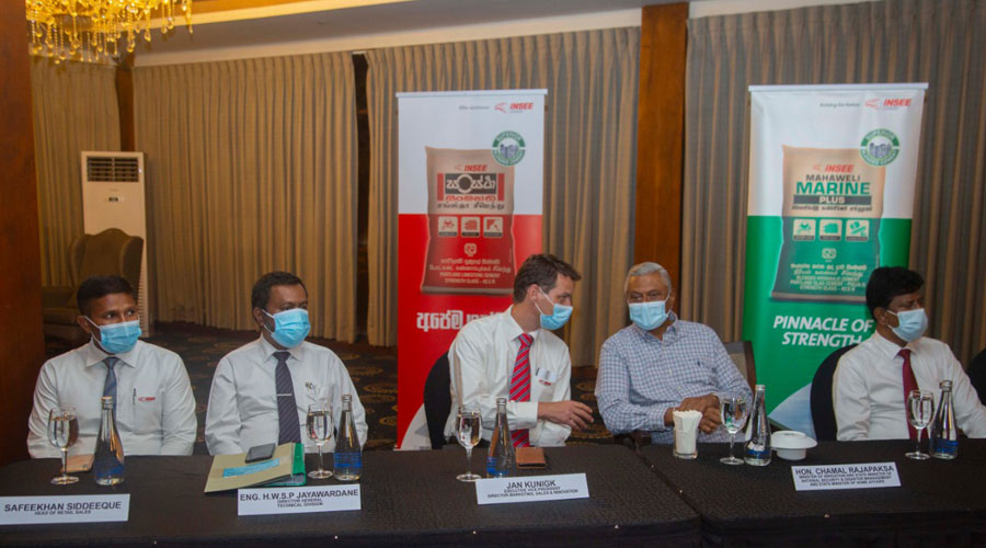 INSEE Cement Enters MoU with State Ministry of Home Affairs