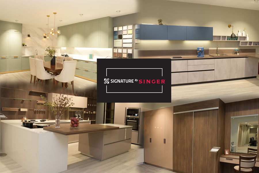 SINGER SIGNATURE Concept Center