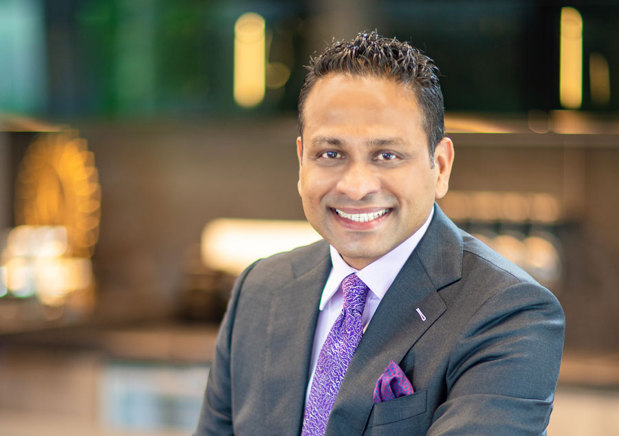 Founder Managing Director JAT Holdings Aelian Gunawardene