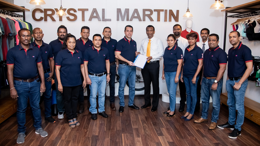 Hayleys Solar powers Crystal Martin Ceylon s over one million dollars solar installation project towards renewable energy transition