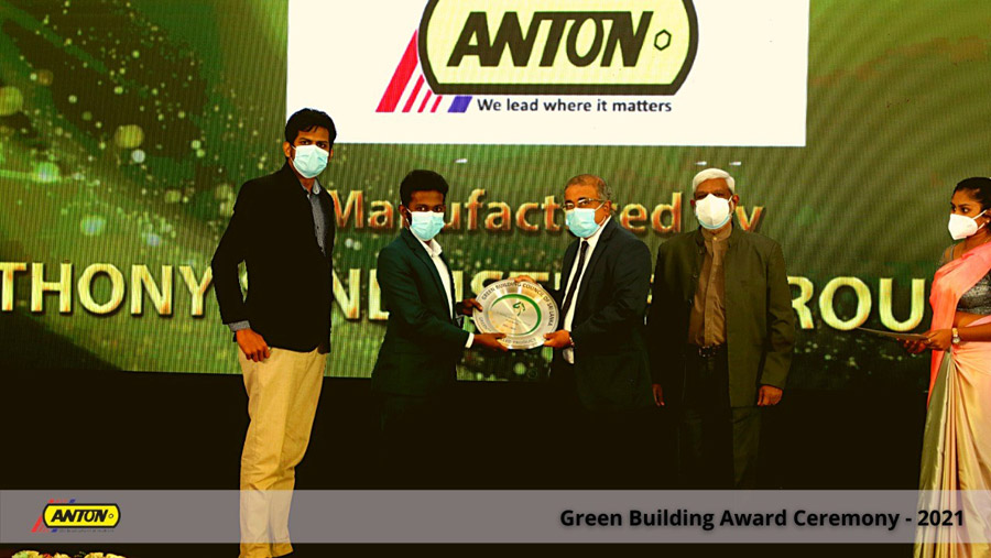 Anton Armor uPVC awarded prestigious Green Label Certification