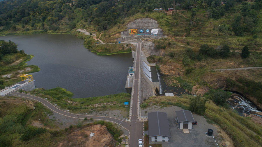 INSEE Cement a Major Cement Supplier to the Uma Oya Project