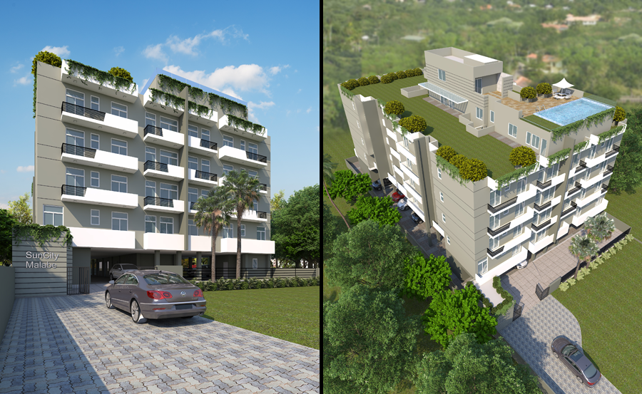 Suncity Towers Malabe Construction on Track