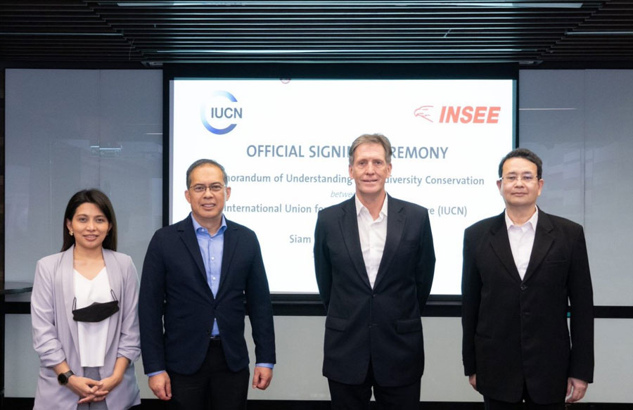 Siam City Cement Group and IUCN Continue Partnership to Support SCCC Group Sustainability Ambition 2030 and Biodiversity Conservation in Asia