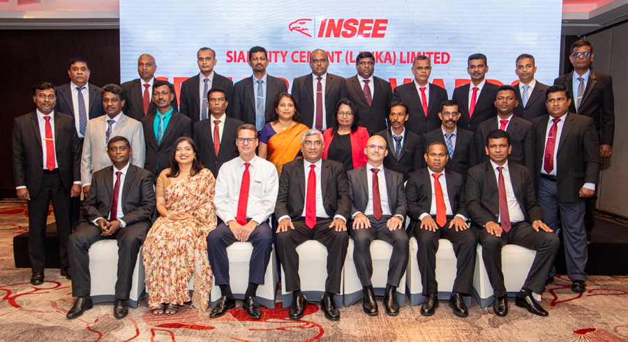 INSEE Cement Celebrates its Trailblazers at Seniority Awards 2022