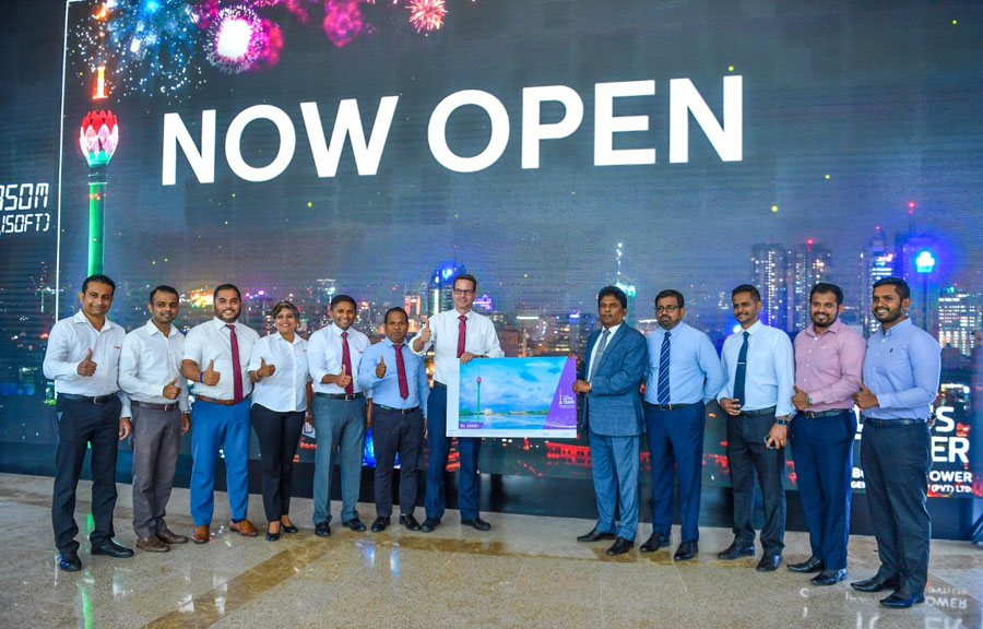 INSEE Cement further contributed to the Lotus Tower Project by becoming the official ticket sponsor for the tower
