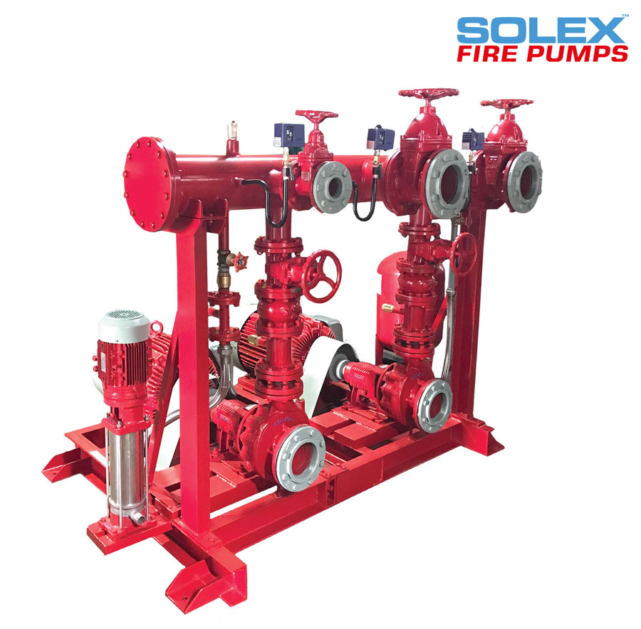 Solex Fire Pumps