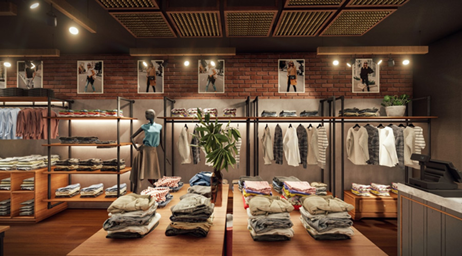 Retail interior design in Sri Lanka by DM Interior Studio