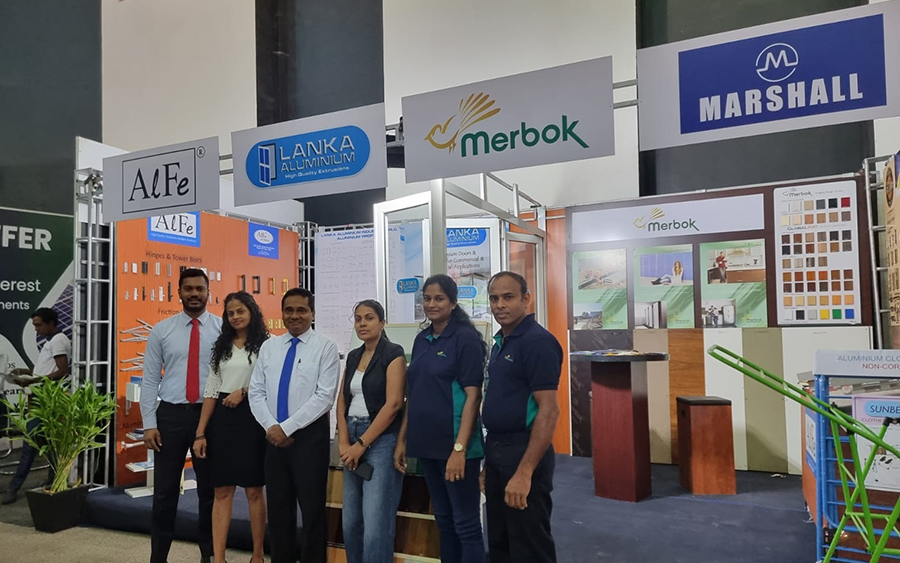 Lanka Aluminium Industries Group Shows up in Strength at Kedella 2023