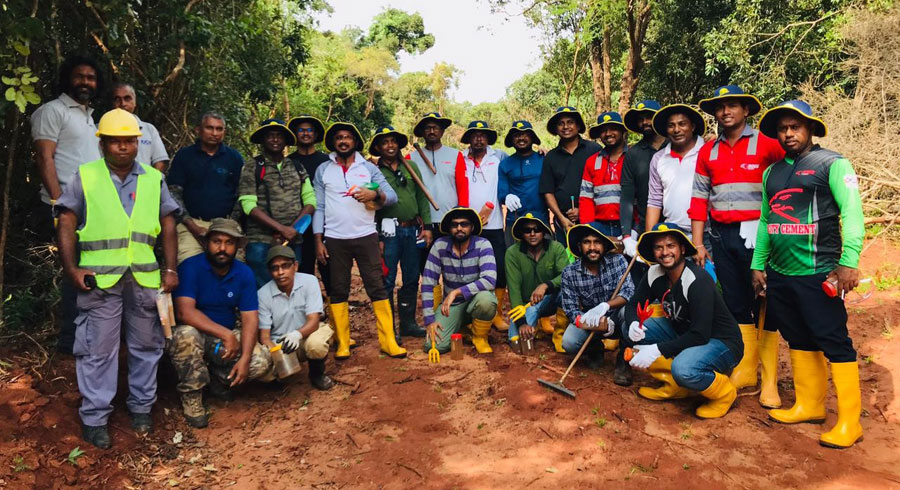 INSEE Cement Continues Biodiversity Conservation Efforts