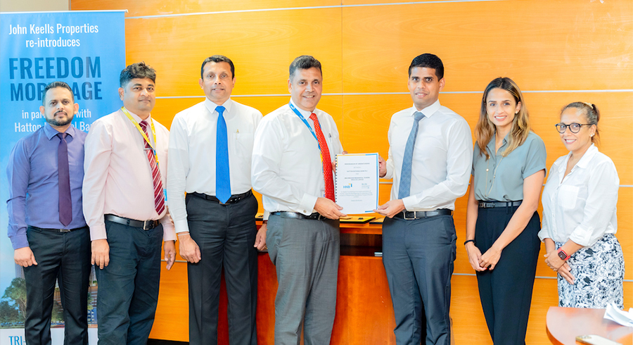 John Keells Properties Reintroduces Freedom Mortgage with HNB