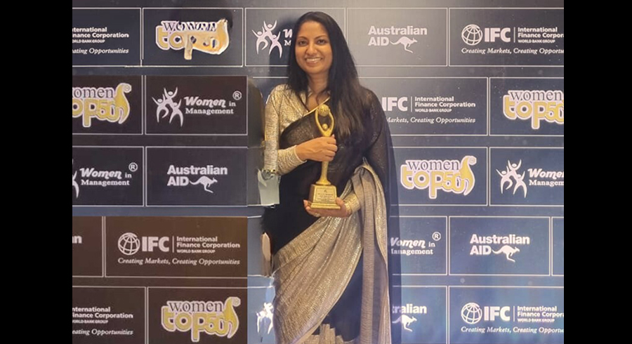 Minoli Wickramasinghe of Capital TRUST Properties Wins Top50 Professional Career Women Global Award in Real Estate