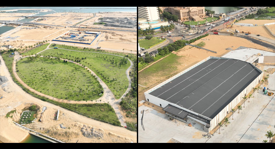 Colombo Port City Economic Commission Semi Annual Progress Report for FY 2022