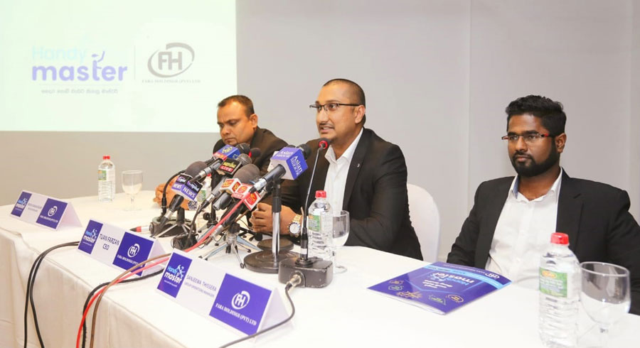 Fara Holding Introduces Handy Master On Call Maintenance Service for Buildings in Colombo
