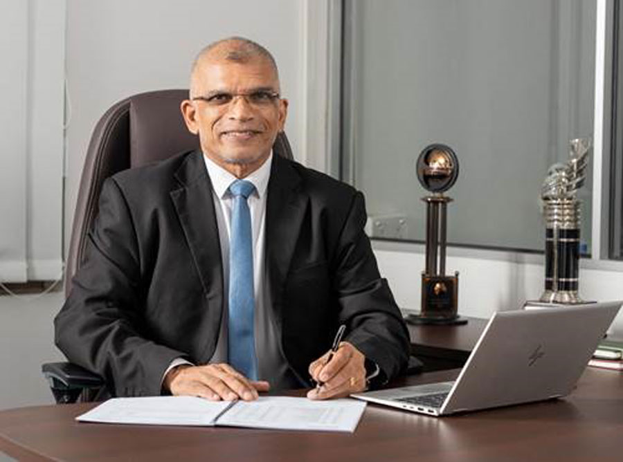Hayleys Eco Solutions Managing Director Rajeeve Goonetilleke
